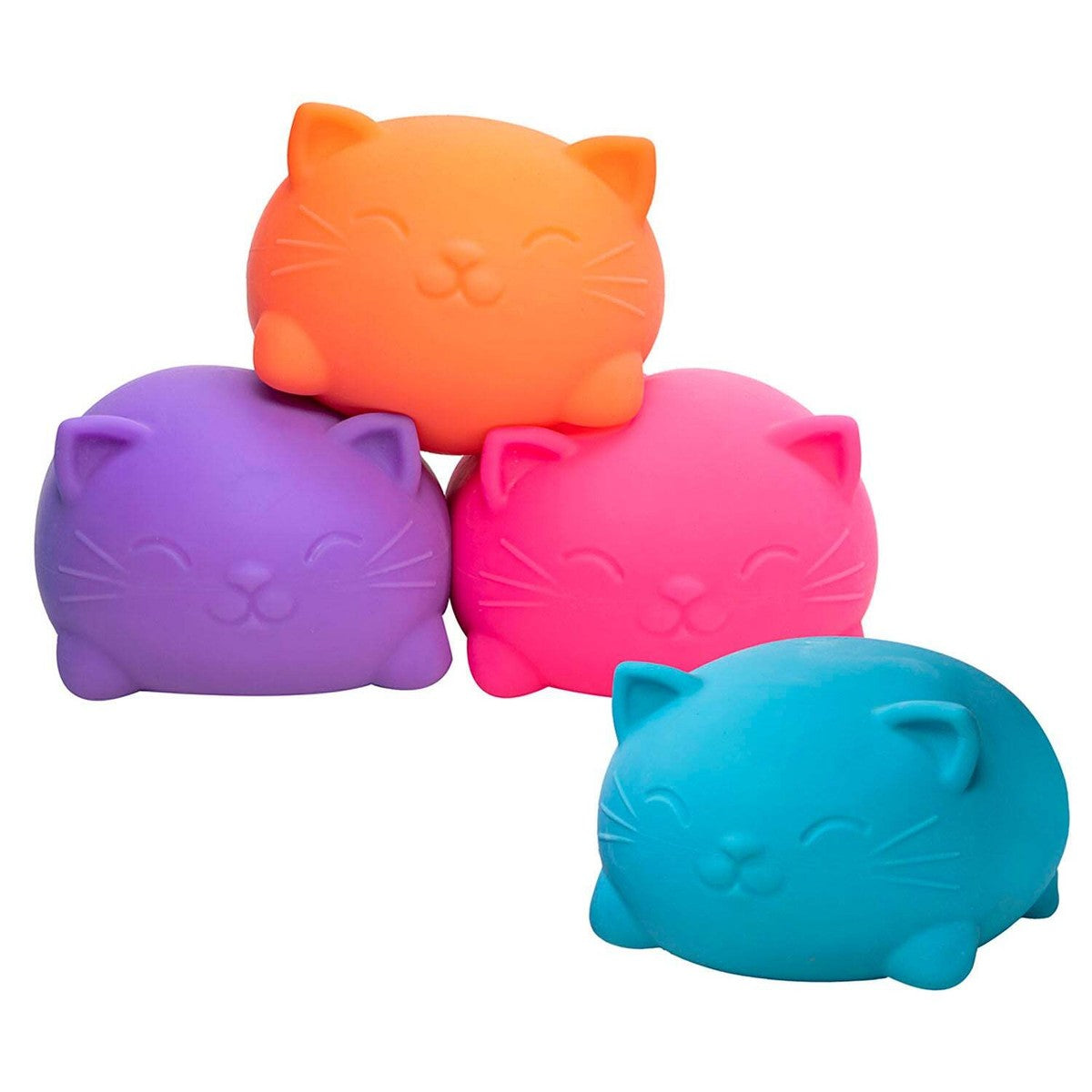 Schylling Cool Cat Super NeeDoh Assorted Colours