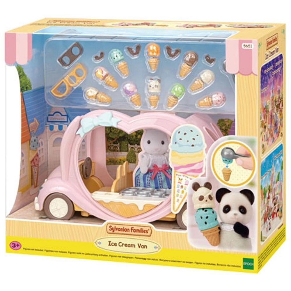 SF5651 Ice Cream Van