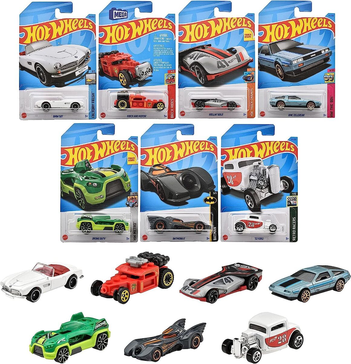 Hot Wheels 36pack Assorted Vehicles