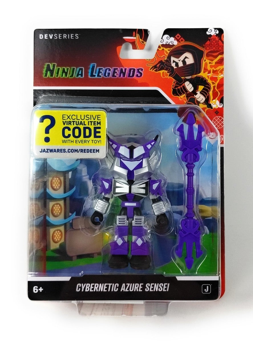 Roblox DevSeries Core Figure CYBERNETIC AZURE SENSEI