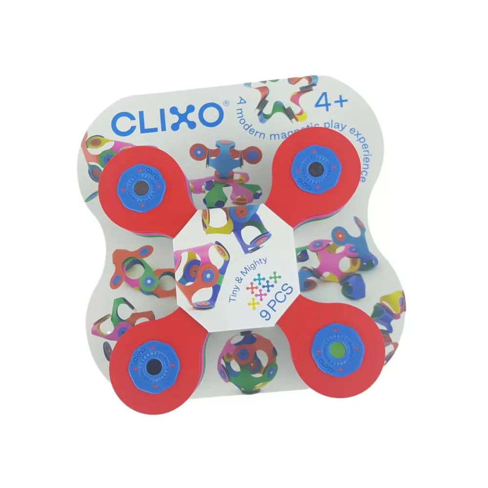 CLIXO Tiny and Mighty 9pc