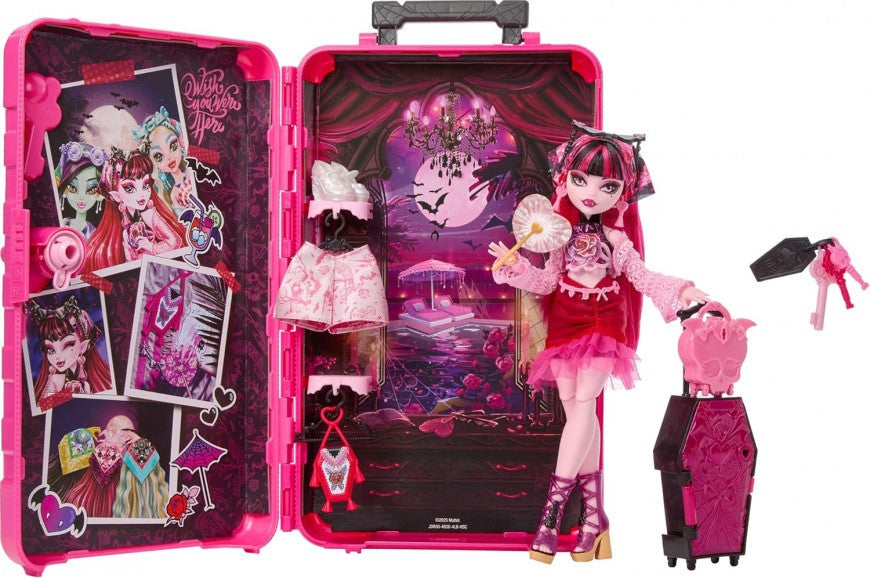 Monster High Skulltimate Secrets Series 7 Gore-Geous Draculaura