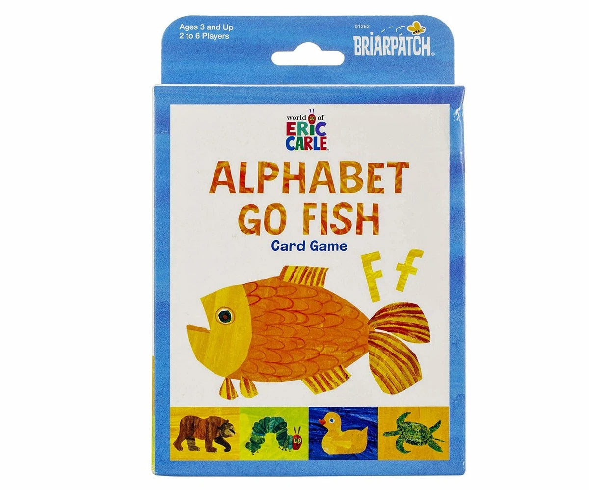 Eric Carle Alphabet Go Fish Game