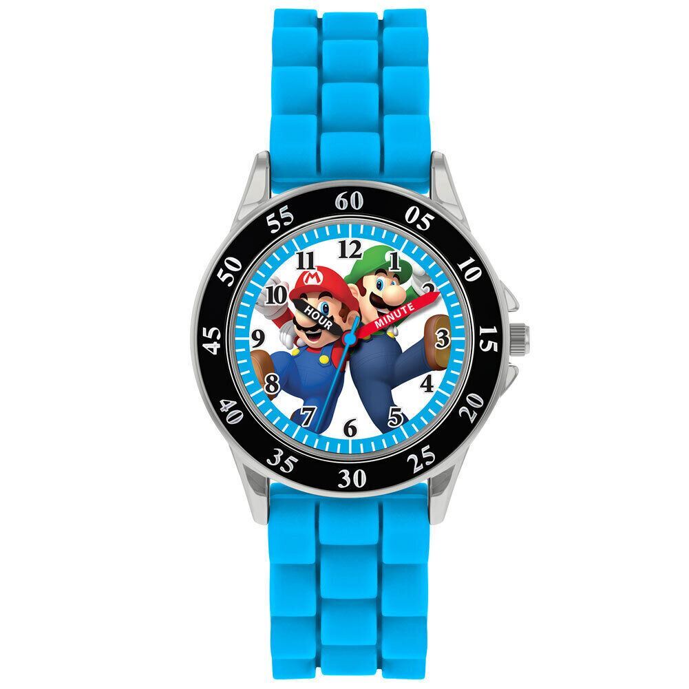 Time Teacher Watch Super Mario