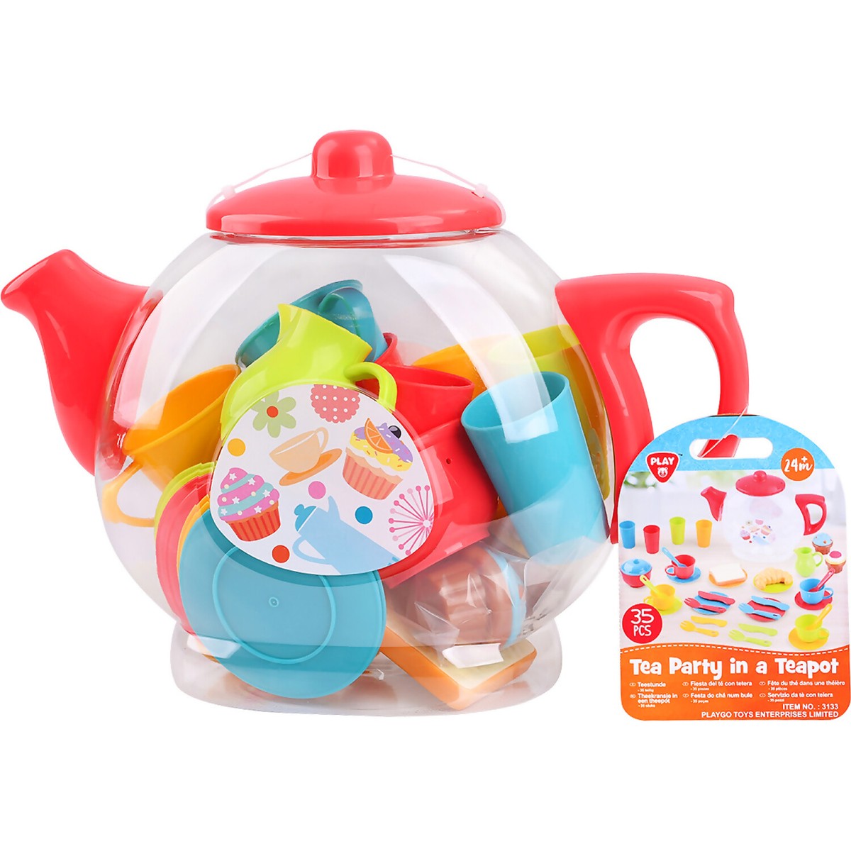 PLAYGO TOYS ENT. LTD. Tea Party In A Teapot
