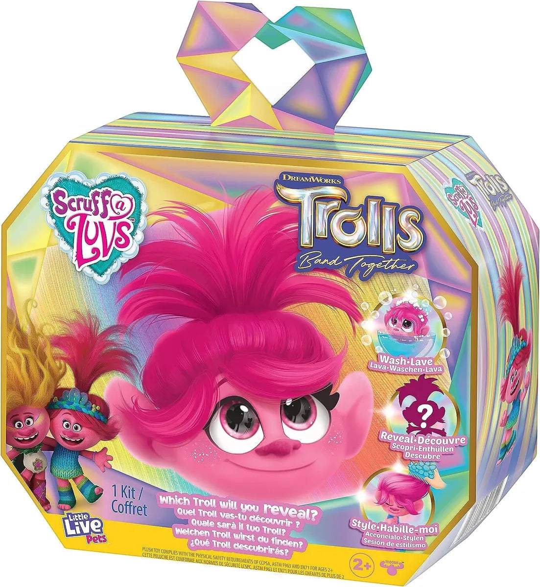 Little Live Pets Scruff A Luvs Trolls S1
