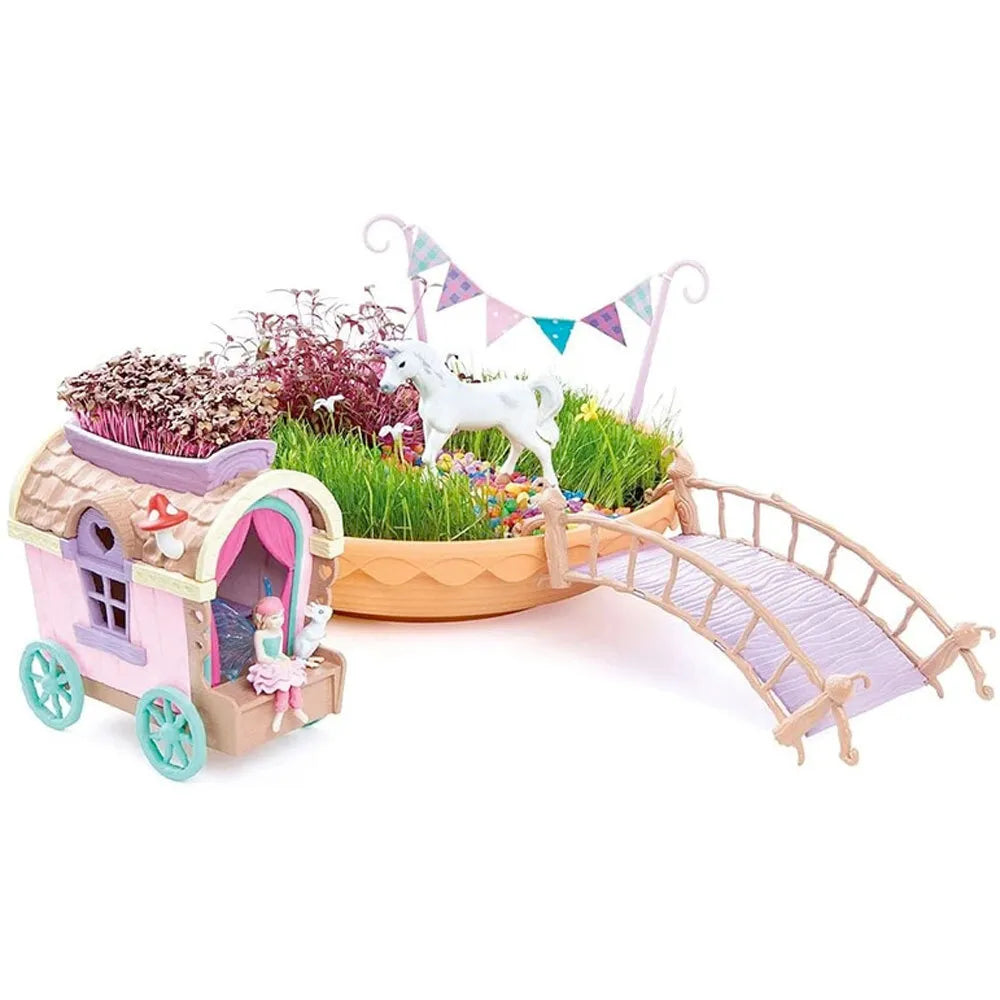 My Fairy Garden Unicorn Garden and Caravan