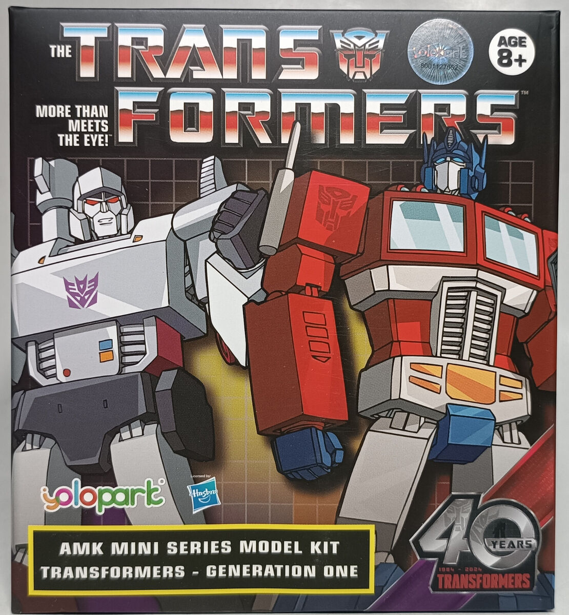 Transformers AMK Mini Series Model Kit Blind Box