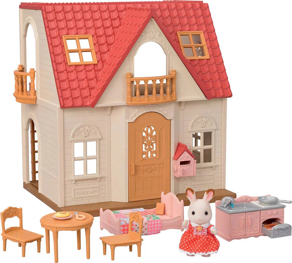 SF5567 Red Roof Cosy Cottage Starter Home