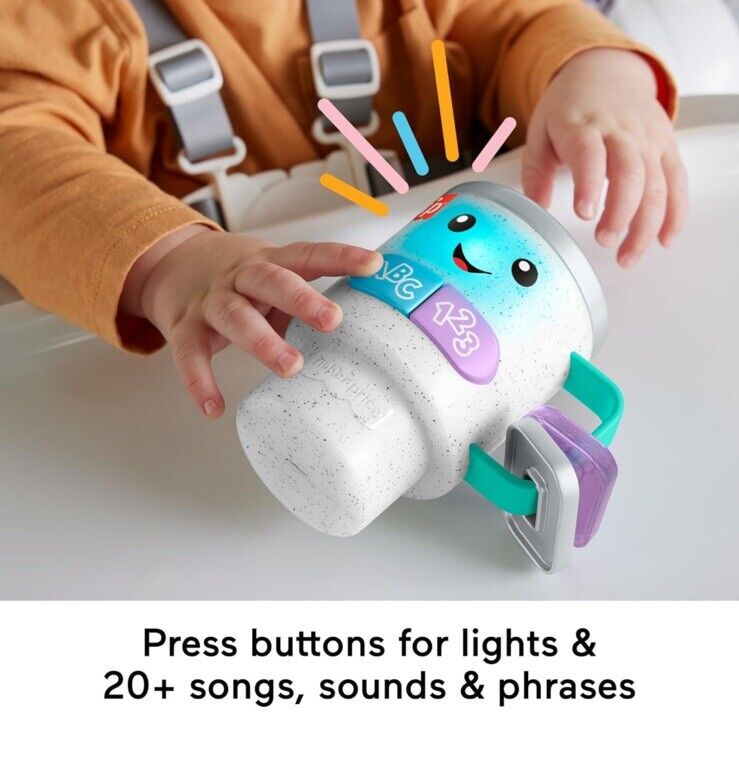 Fisher Price Laugh and Learn Wake Up and Learn Coffee Mug