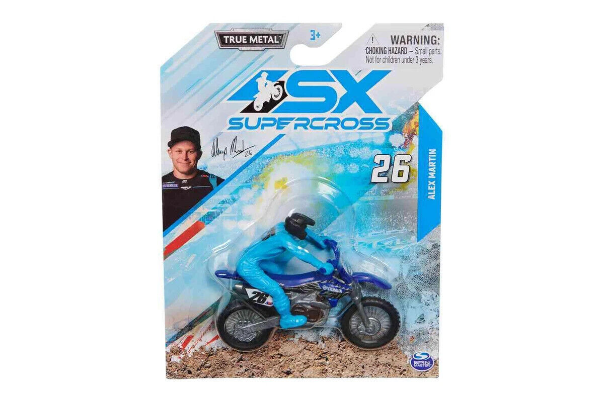 SX Supercross Motor Bike 1/24 Scale Alex Martin