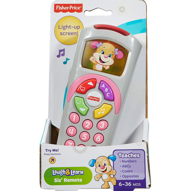 Fisher Price Laugh & Learn Sis's Remote