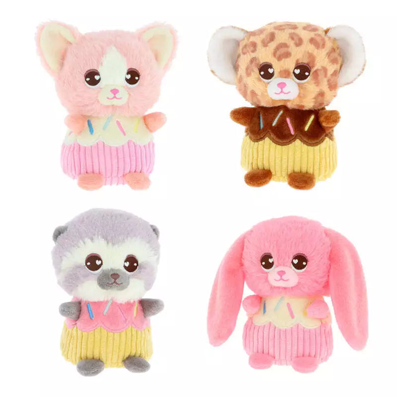 Korimco Bakery Cupcakes Scented Plush Assorted
