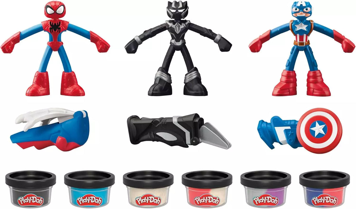 Play Doh Marvel Hero Adventure Set