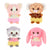 Korimco Bakery Cupcakes Scented Plush Assorted