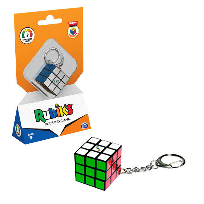 Rubik's 3x3 Keyring