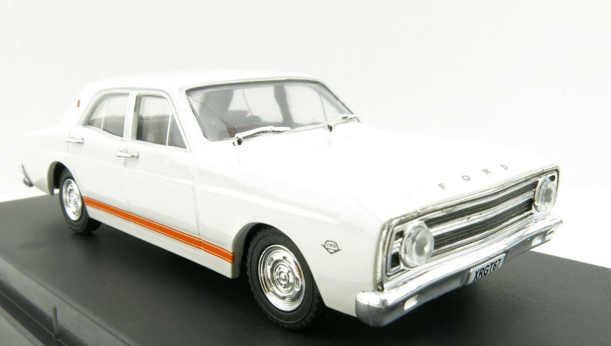 1/43 Avis White 1967 Ford Falcon XR GT