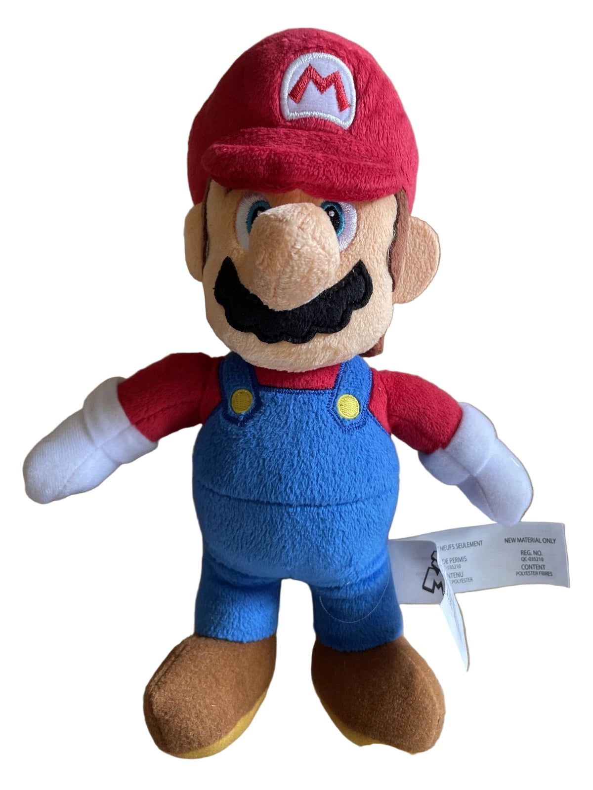 Nintendo Super Mario 25cm Plush MARIO