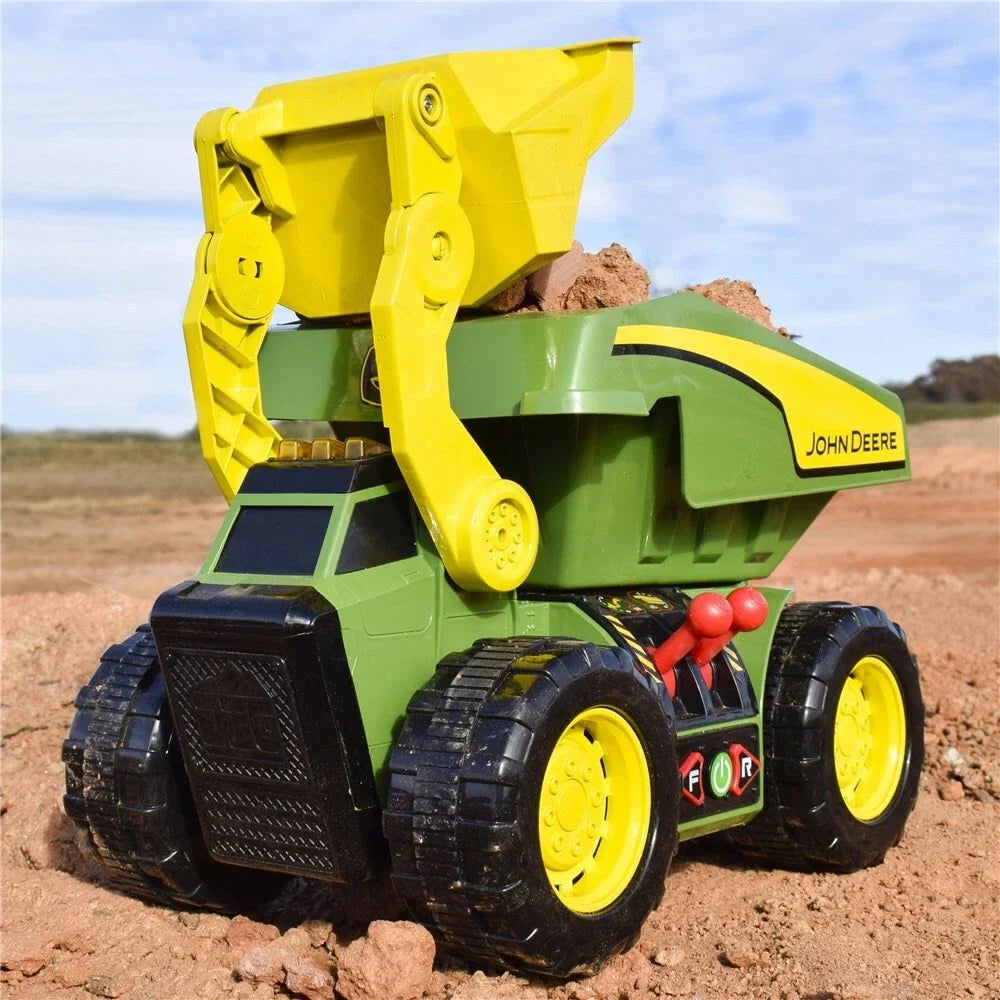 John Deere 46cm Motorised L&amp;S 2 in 1 Dig Rig
