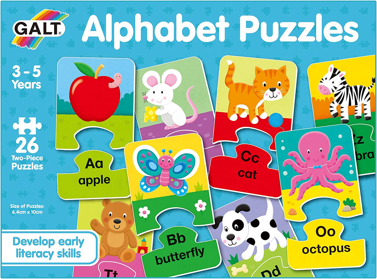 Galt Alphabet Puzzles