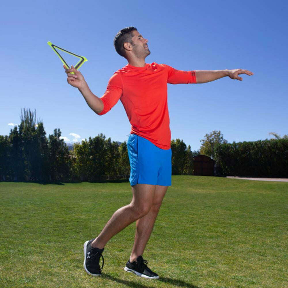 Aerobie Orbiter Yellow