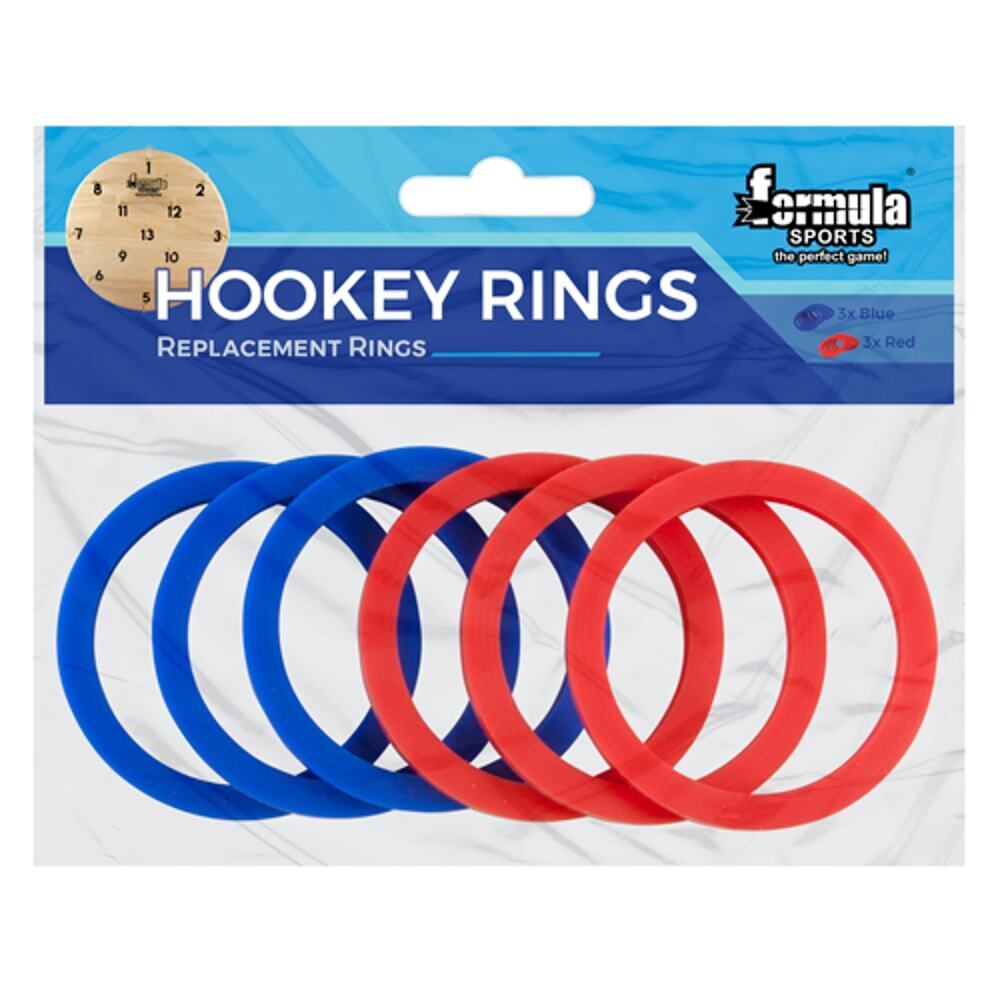 Formula Sports Replacement Hookey Rings 6pk
