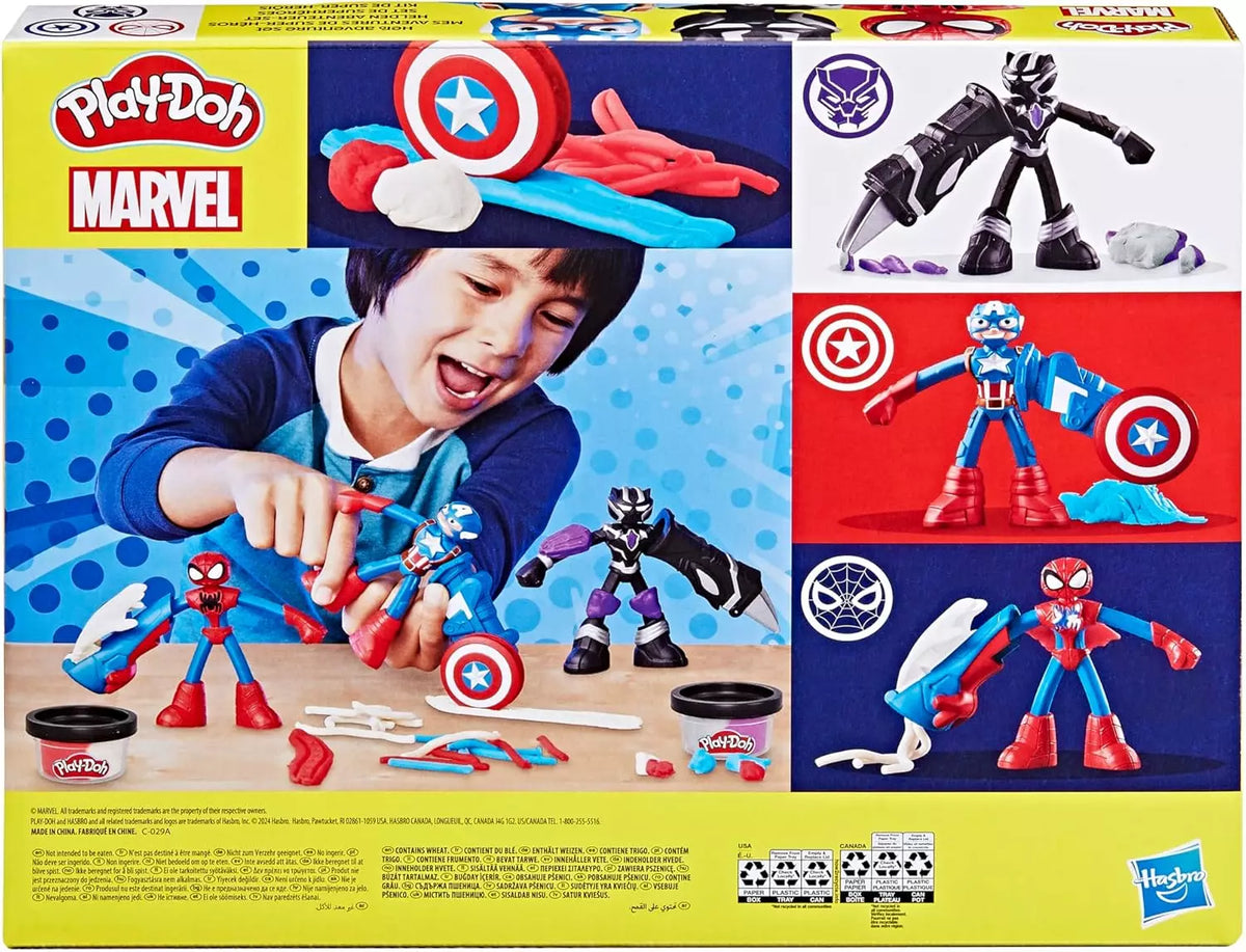 Play Doh Marvel Hero Adventure Set