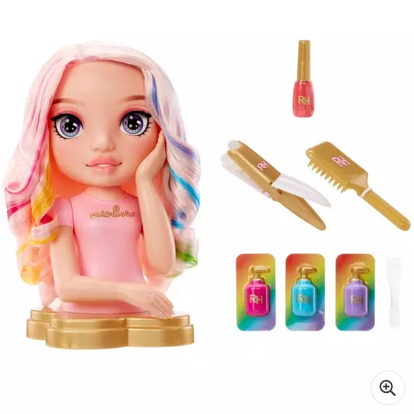 Rainbow High Styling Head 4 in 1 Bella Parker
