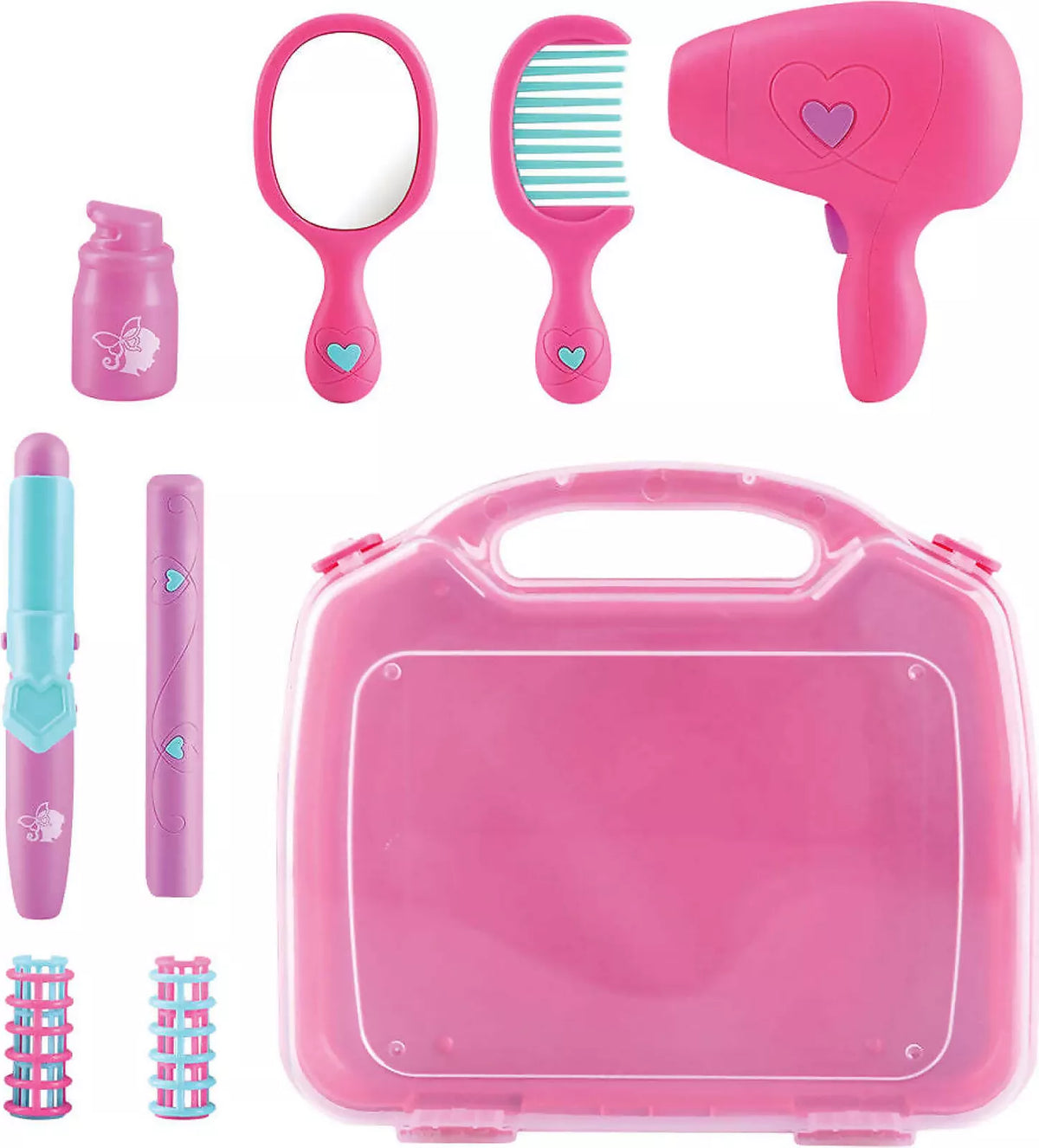 PLAYGO TOYS ENT. LTD.  Hair Styling Carry Case req 2 x AAA batteries