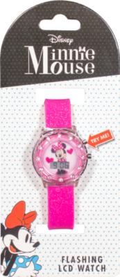 Digi Light Up Watch Disney Minnie Mouse