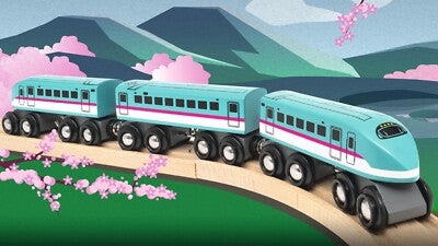 BRIO 36086 Trains of the World - Shinkansen Series E5 Hyabusa