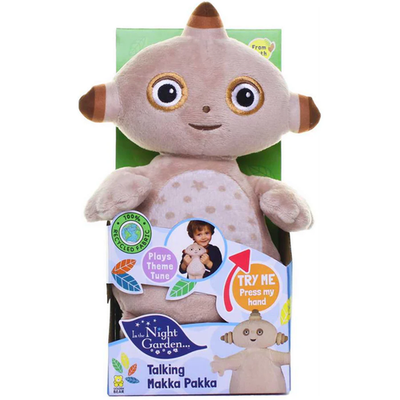 In The Night Garden Talking Makka Pakka