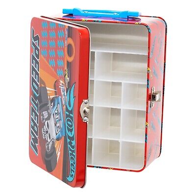 Hot Wheels Tin Carry Case Assorted