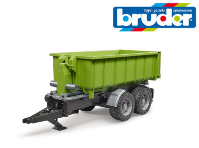 Bruder 02035 Roll Off Container Trailer