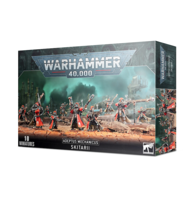 GW 59 10 Adeptus Mechanicus Skitarii 2017