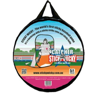 Sticky Wicky Catcher
