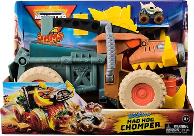 Monster Jam Mini Jams Megalodon Mad Hog Chomper