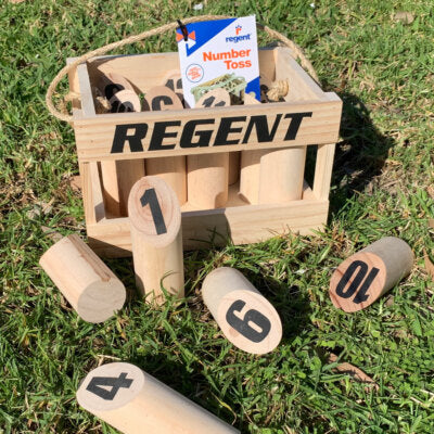 Regent Number Toss - Finska