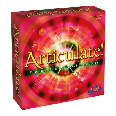 Articulate The Fast Talking Description Game