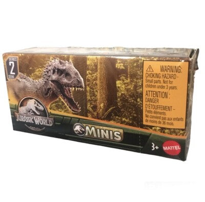 Jurassic World Mini Figure Blind Box Asst