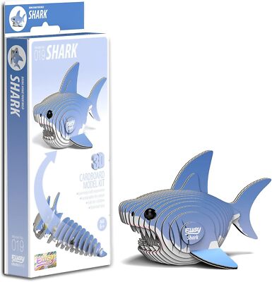 Eugy Cardboard Model Kit Shark