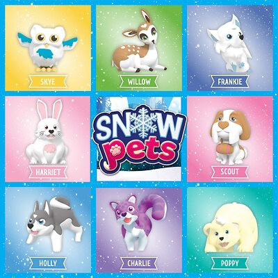 Snow Pets Mystery Pet Series 1