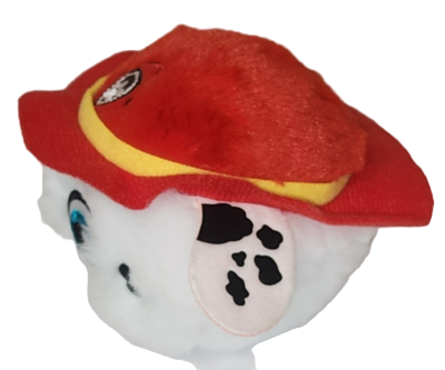 TY Beanie Bouncy Ball - Paw Patrol MARSHALL