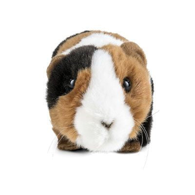 Living Nature Plush Brown Guinea Pig