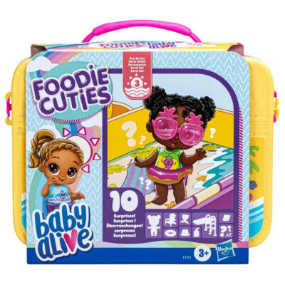 Baby Alive Foodie Cuties Lunchbox