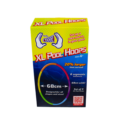 Cooee XL Pool Hoops