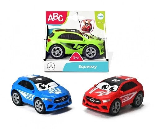 ABC Mercedes Squeezy Vehicles Assorted Styles
