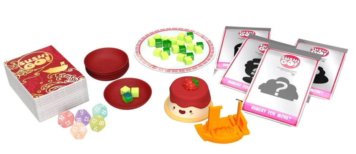 Sushi Go! 10th Anniversary Bento Box