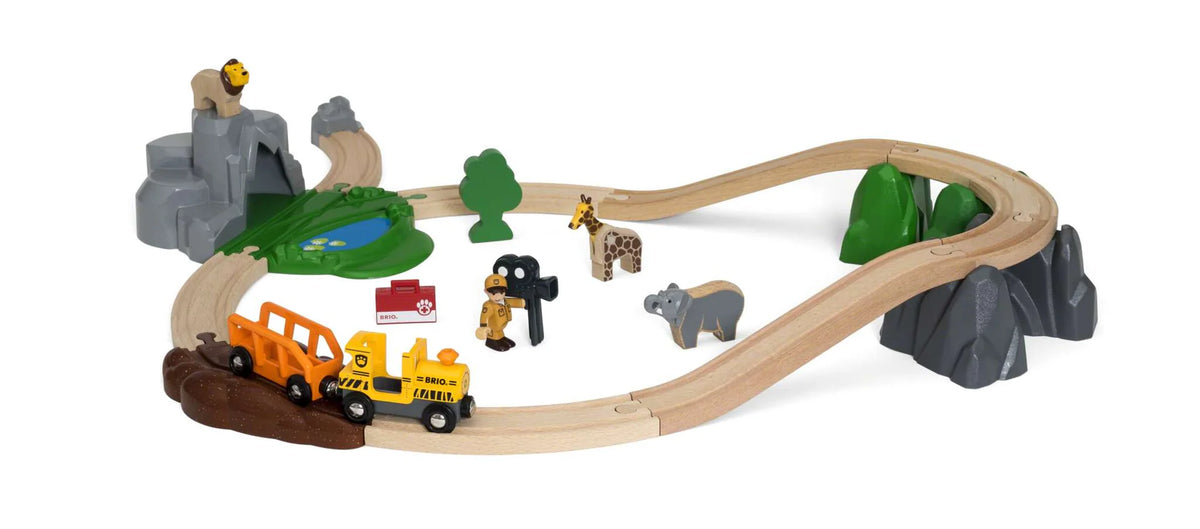 BRIO 33960 Safari Adventure Set