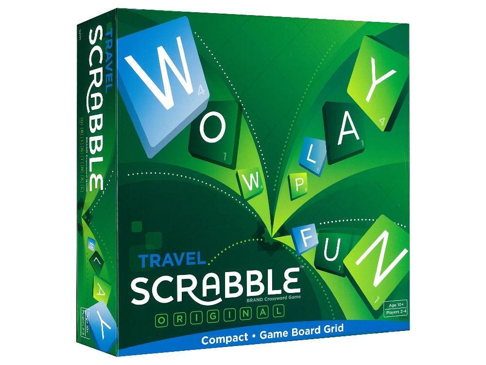 Scrabble Travel Game